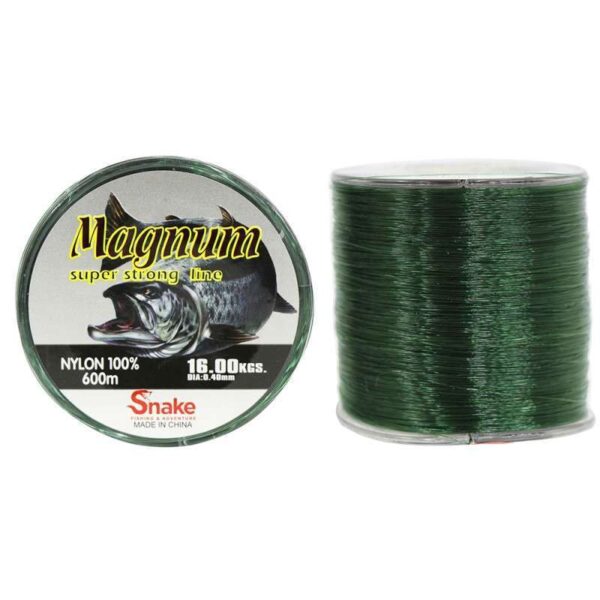 Linha Snake Monofilamento Magnum 0.40mm 16kgs 600m