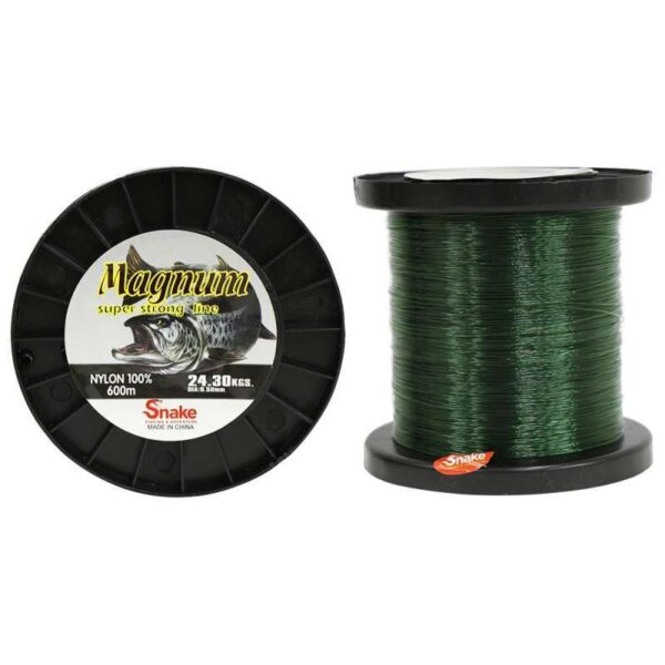 Linha Snake Monofilamento Magnum 0.50mm 24.3kgs 600m