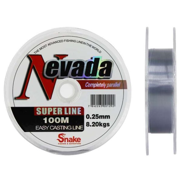 Linha Snake Monofilamento Nevada 0.25mm 8.2kgs 100m