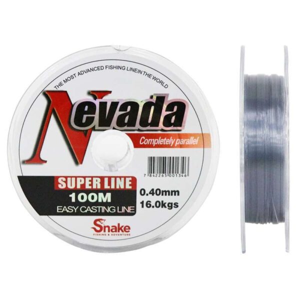 Linha Snake Monofilamento Nevada 0.40mm 16kgs 100m