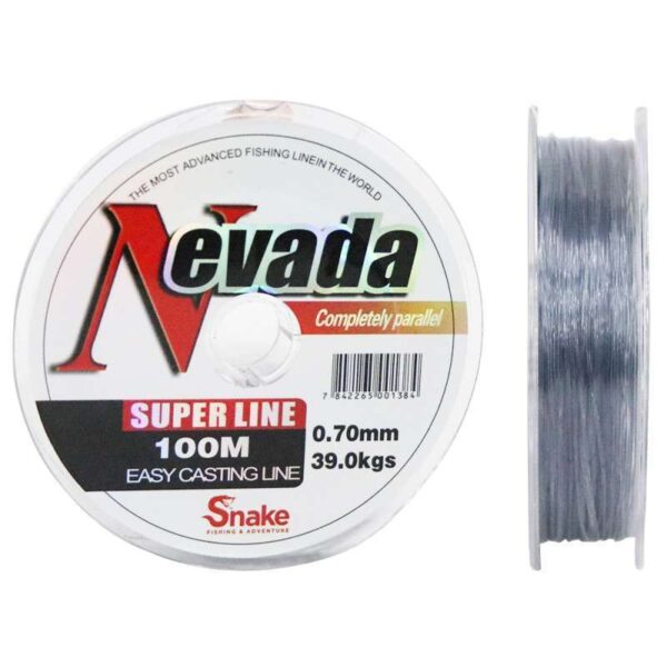 Linha Snake Monofilamento Nevada 0.70mm 39kgs 100m