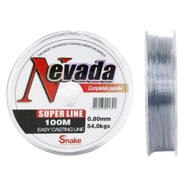 Linha Snake Monofilamento Nevada 0.80mm 54kgs 100m