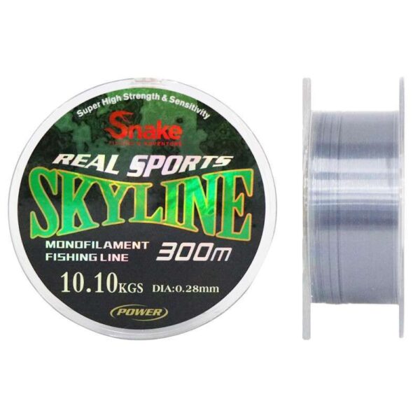 Linha Snake Monofilamento Skyline 0.28mm 10.1kgs 300m