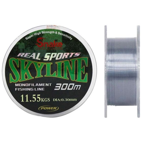 Linha Snake Monofilamento Skyline 0.30mm 11.55kgs 300m