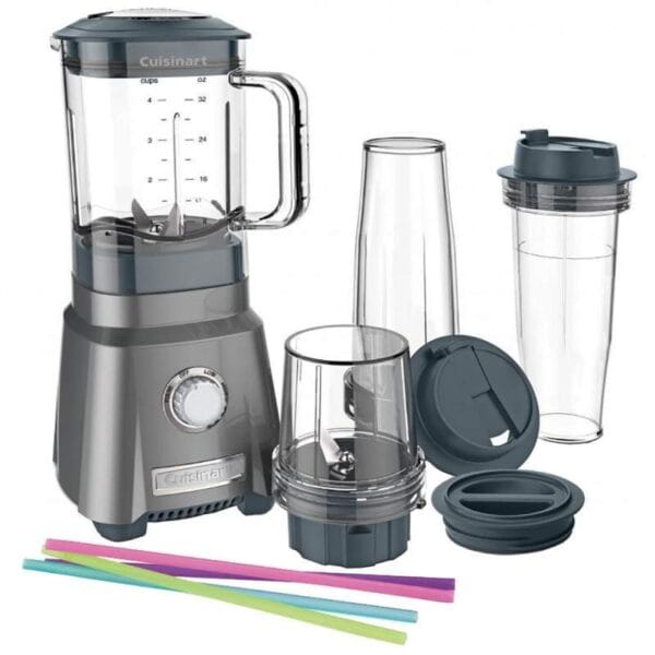 Liquidificador Cuisinart Compact Juicing Blender CPB-380 4 Copos 110V Cinza