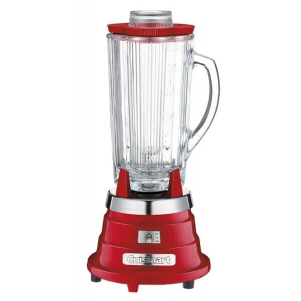 Liquidificador de Alimentos e Líquidos Cuisinart CBB-550R 110v Vermelho/Prata