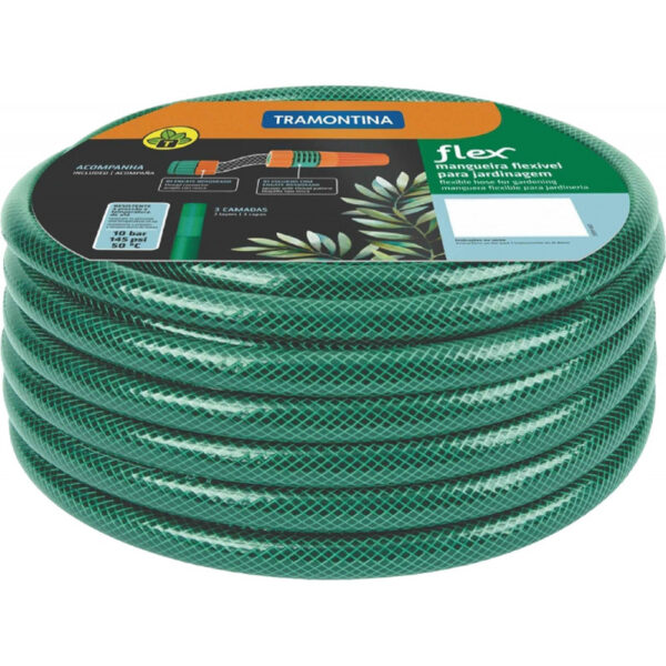 Mangueira Tramontina Flex 30 Mts 79172/300 - Verde