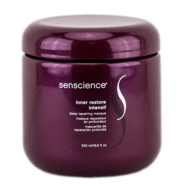 Máscara de Recuperação Profunda para o Cabelo Senscience Inner Restore Intensif 500 ML