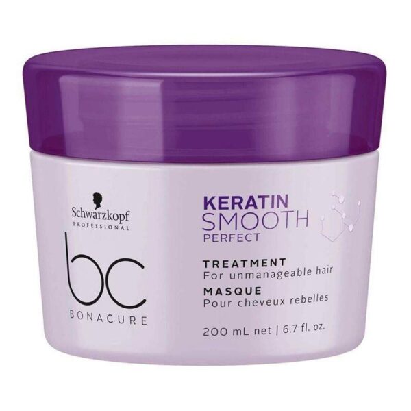 Máscara para Cabelo Schwarzkopf BC Keratin Smooth Perfect - 200mL