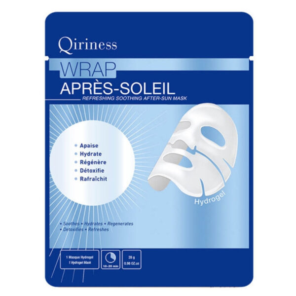 Máscarilla Facial Qiriness Wrap Aprés-Soleil - 28g (1 Unidade)