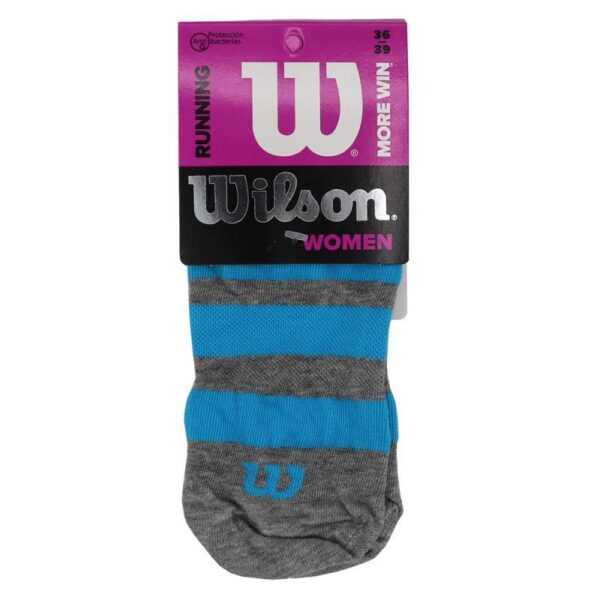 Meia Socket Wilson WI2300 37-41 - Azul