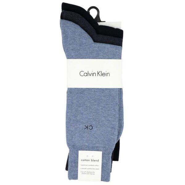 Meias Calvin Klein E91219 F47 - Masculina (3 Pares)