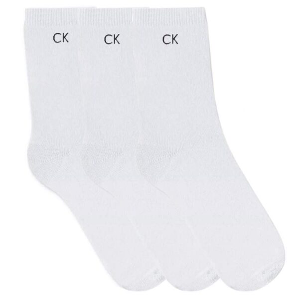 Meias Calvin Klein E93008 010 - Masculina (3 Pares)