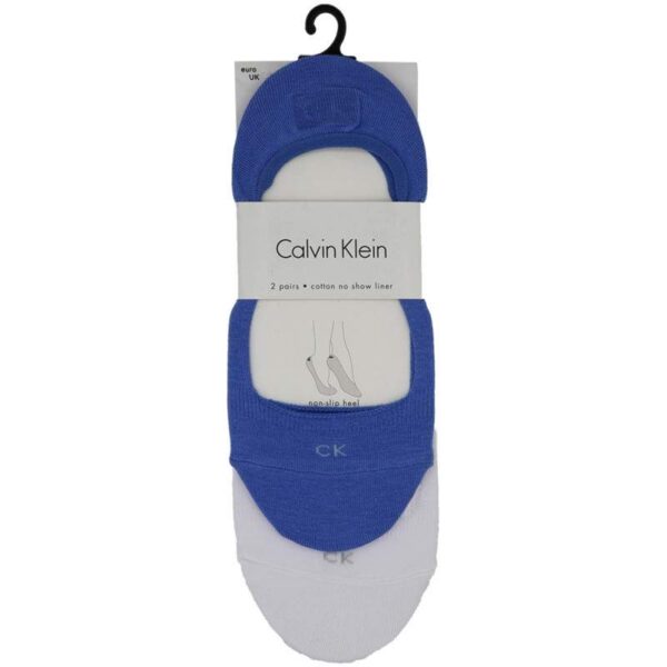 Meias Calvin Klein ECA632 L47 - Feminina (2 Pares)