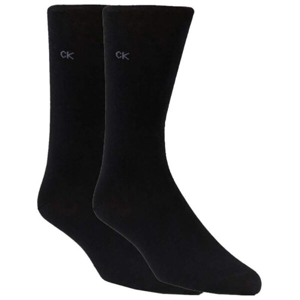 Meias Calvin Klein ECB212 000 - Masculina (1 Par)