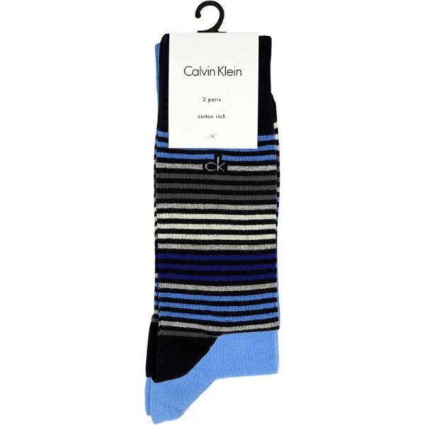 Meias Calvin Klein ECE262 097 - Masculina (2 Pares)