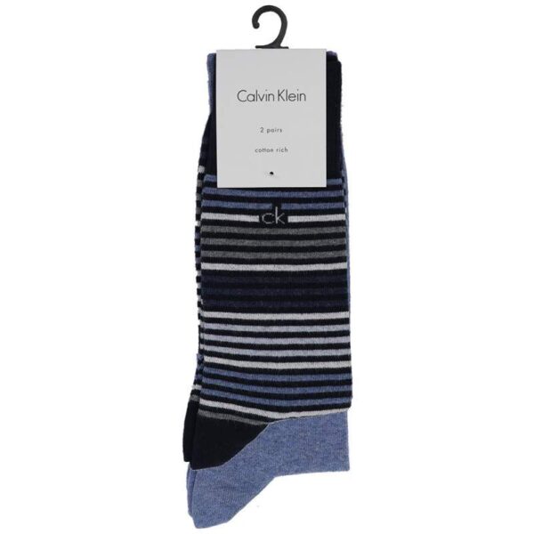 Meias Calvin Klein ECE262 098 - Masculina (2 Pares)