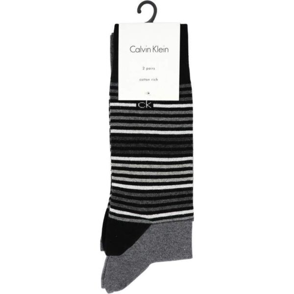 Meias Calvin Klein ECE262 099 - Masculina (2 Pares)