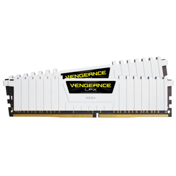 Memória Corsair Vengeance LPX 16GB (2x8GB) 3200MHz DDR4 CMK16GX4M2B3200C16W