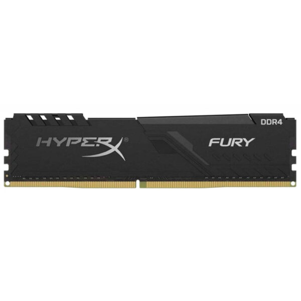 Memória Kingston HyperX Fury 4GB DDR4 2666MHz CL16 - HX426C16FB3/4 Preto