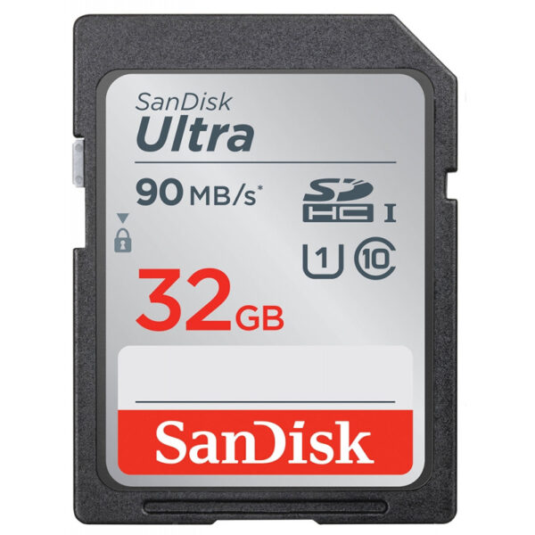 Memoria SDXC UHS-I Ultra SanDisk 32GB 90MB/s