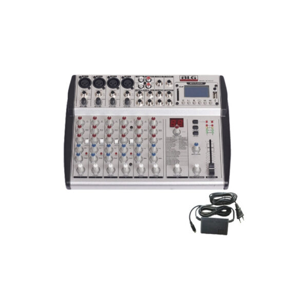 Mesa de som BLG MC802UD - 220V/50Hz