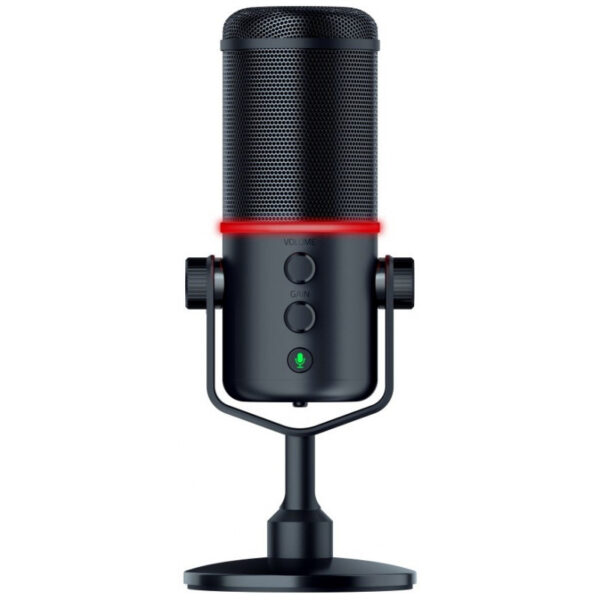 Microfone Gaming de Transmissão Razer Seiren Elite Dyamic RZ19-02280100