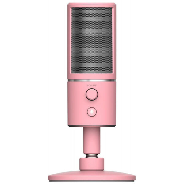 Microfone Profissional Razer Seiren X RZ19-02290300 - Quartzo Rosa