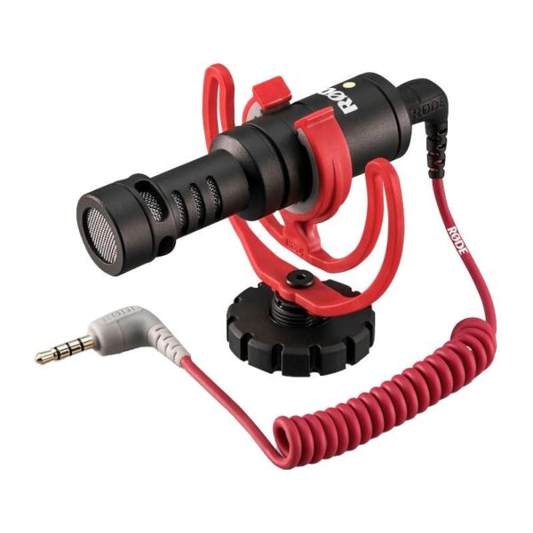 Microfone RØDE VideoMicro Compact On-Camera DC0703109 Preto/Vermelho