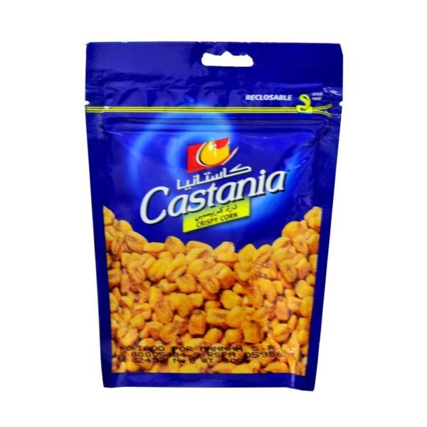 Milho crocante Castania 100g