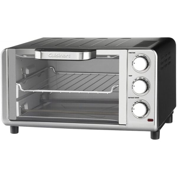 Mini Forno Elétrico Cuisinart em Aço Escovado 10 Litros TOB-80 - 110V