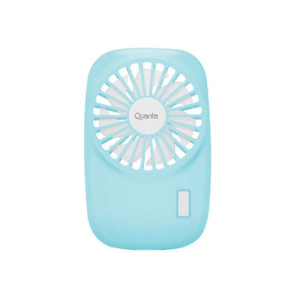 Mini Ventilador Portátil Quanta QTMVP10 Azul