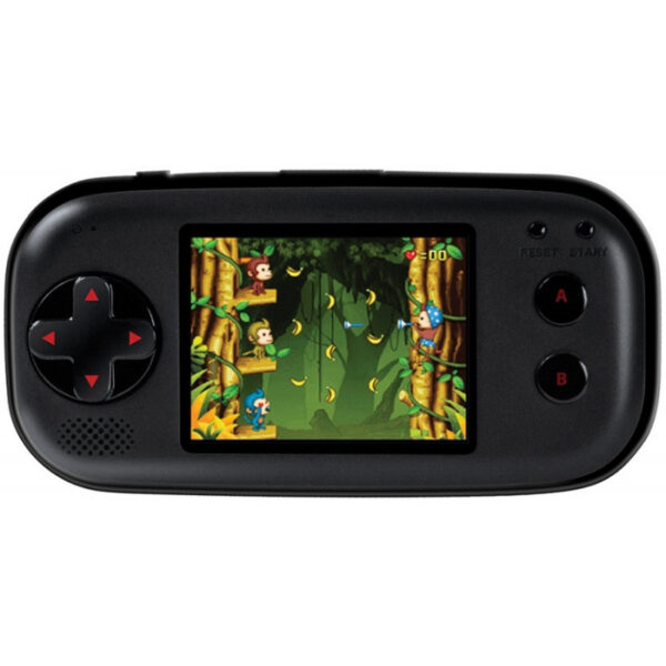 Mini Vídeo Game Portátil Dreamgear MY ARCADE Gamer X Portable com 220 jogos Retro