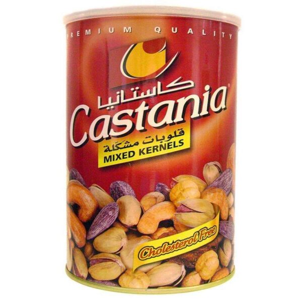 Mix Castania Mixed kernels Lata 300g