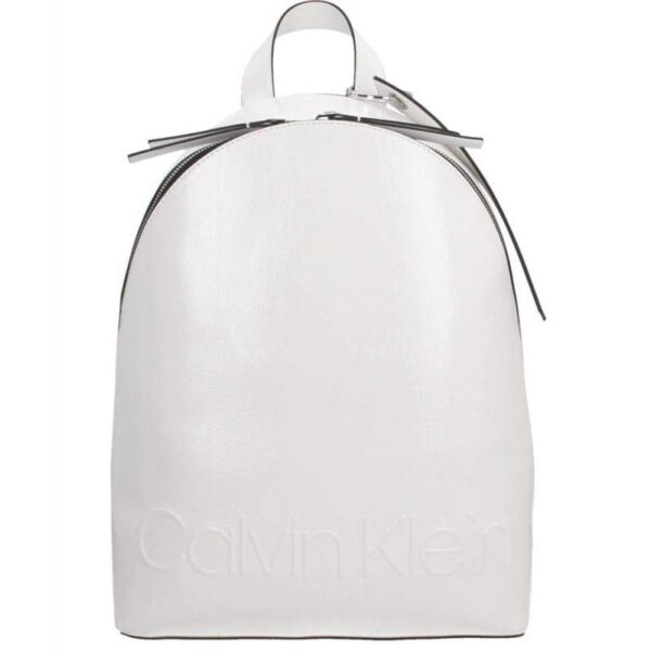 Mochila Calvin Klein K60K605050 107 - Branco