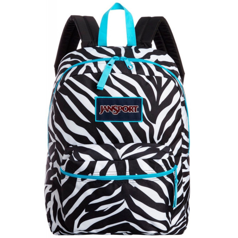 Mochila best sale jansport zebra