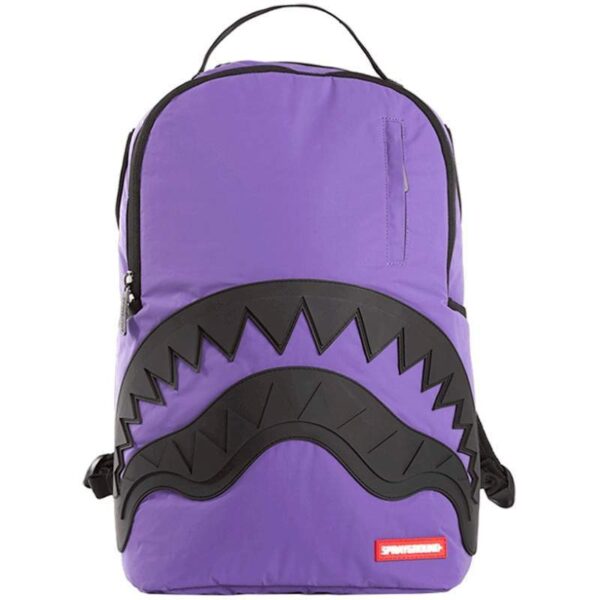 Mochila Sprayground para Notebook 15.6" 3M Purple Black Rubber Shark 910B1362NSZ