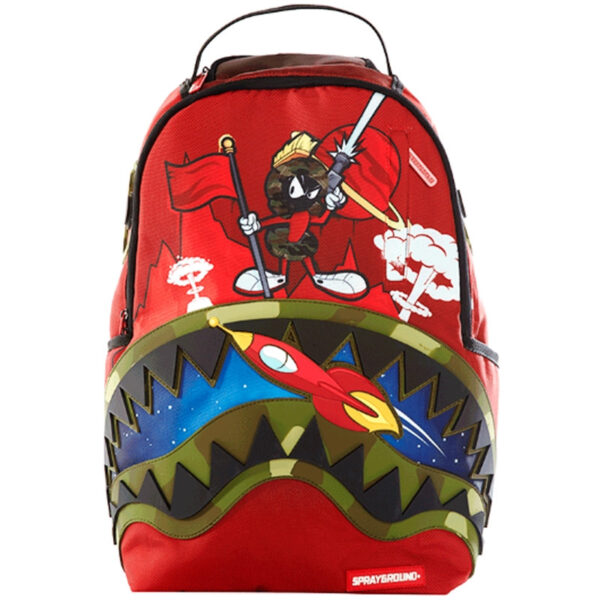 Mochila Sprayground para Notebook 15.6" Camo Marvin The Martian Shark 910B1382NSZ