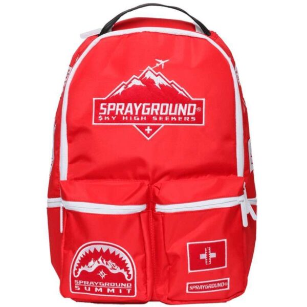 Mochila Sprayground para Notebook 15.6" High Seekers Mountain Patrol 910B1360NSZ