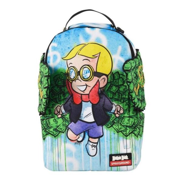 Mochila Sprayground para Notebook 15.6" Richie Rich Money Wings 910B1350NSZ