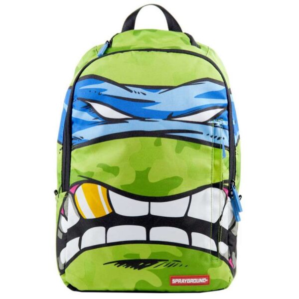 Mochila Sprayground para Notebook 15.6" Teenage Mutant Ninja Turtles B190B TMNT (Leonardo)