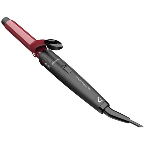 Modelador de Cabelo Gama Tourmaline 33mm Vermelho - (Bivolt)