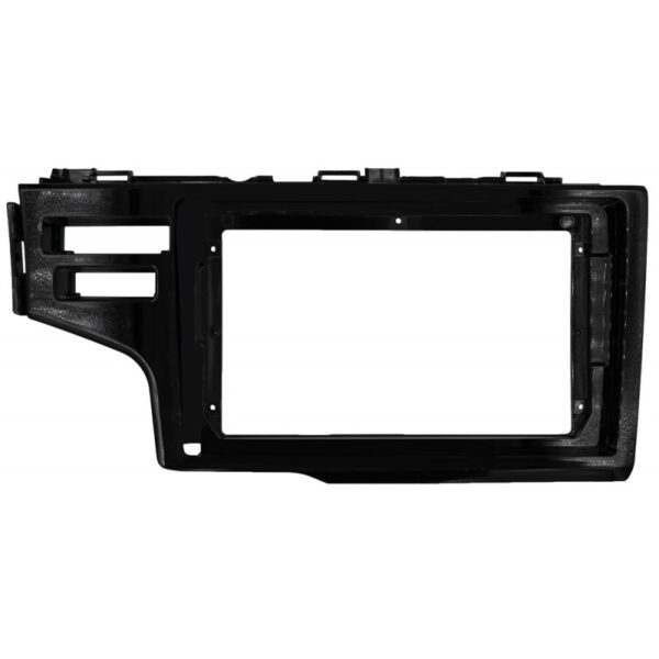 Moldura Multimídia Navpro/Caska E-9" Honda Fit 17/18 + Acessórios