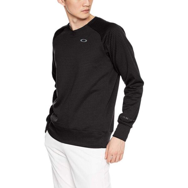 Moletom Oakley Enhance Technical Fleece Crew Grid 8.7 - 461671-02E - Masculino