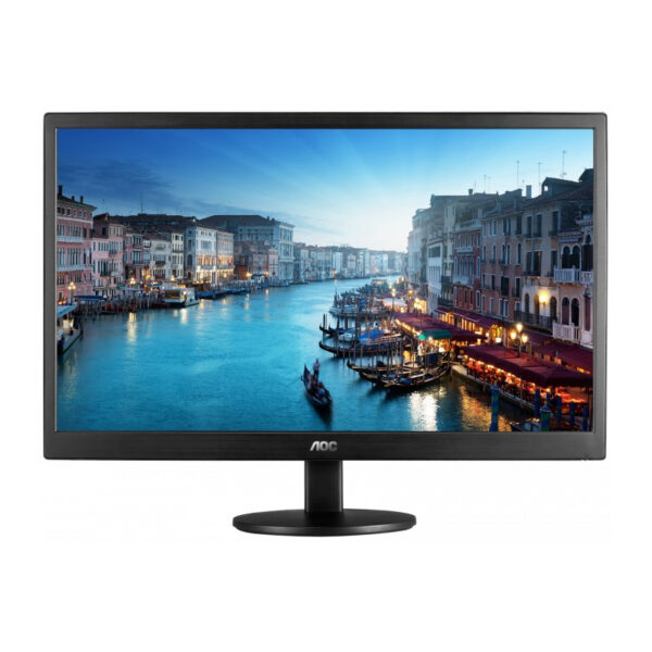 Monitor AOC 27" E2770SHE LED Class Full HD VGA/Dual HDMI