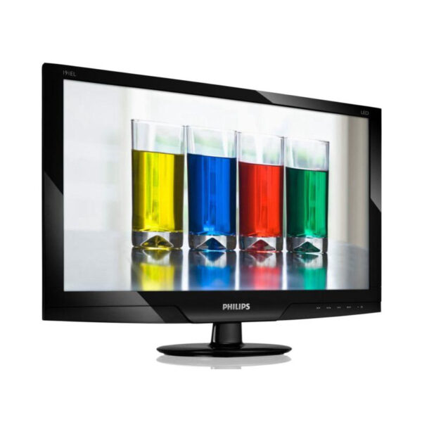 Monitor Philips LED 18.5" 191EL2SB Preto Bivolt