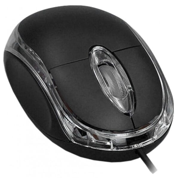 Mouse FTX FTXM101 Com Fio USB - Preto