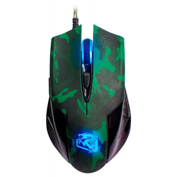 Mouse Gamer ELG CGG021 CGGO 3.200 DPI USB com Fio + MousePad