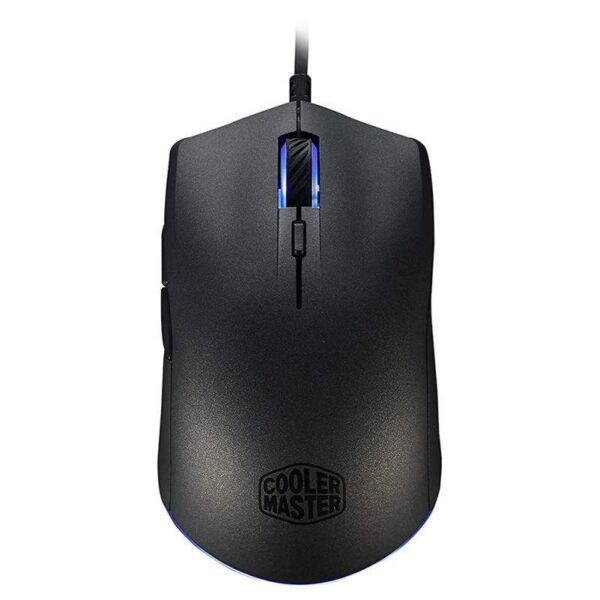 Mouse Gaming Cooler Master MasterMouse S RGB USB Preto (Com fio)