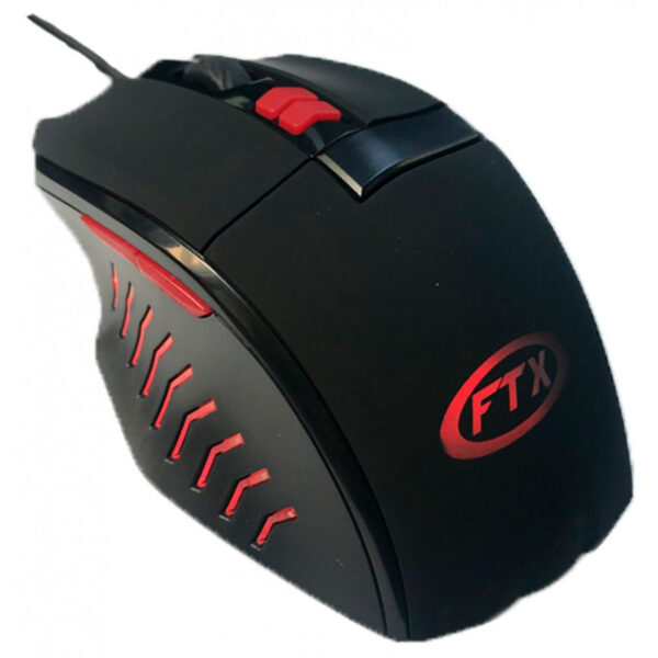 Mouse Gaming FTX FTXM904 Com Fio USB - Preto